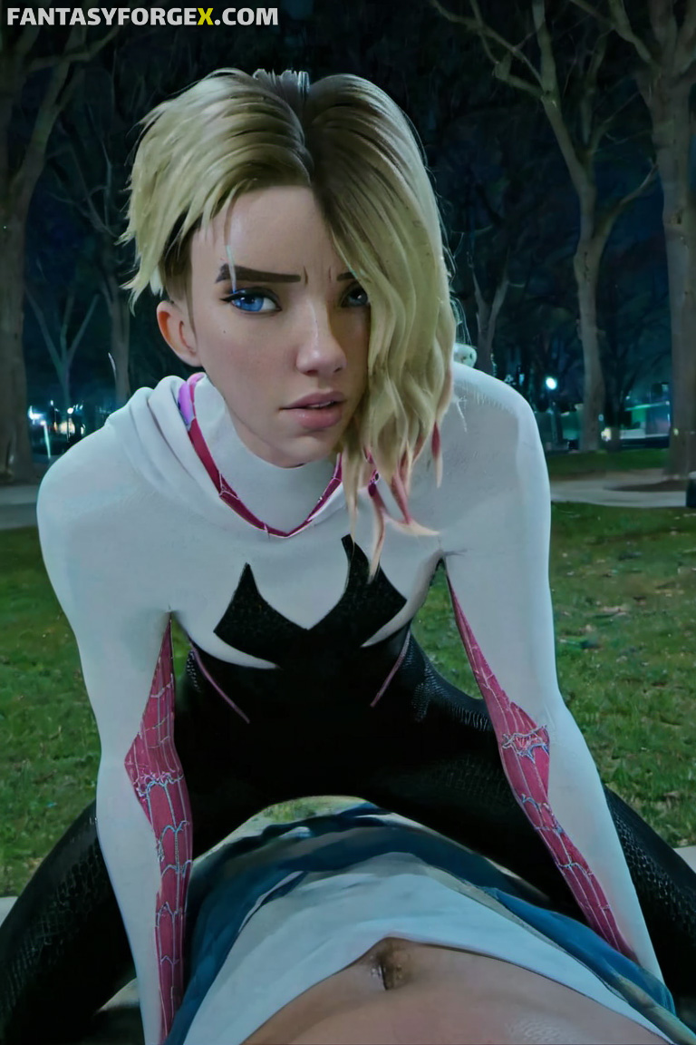 1boy 1girls ai_generated fantasyforgex fantasyforgexporn female gwen_stacy gwen_stacy_(spider-verse) lying lying_down male marvel nudes petite photorealism photorealistic realistic ribs semen skinny slim small_breasts spider-gwen spider-man:_across_the_spider-verse spider-man:_into_the_spider-verse spider-man_(series) superheroine teenager toned toned_female