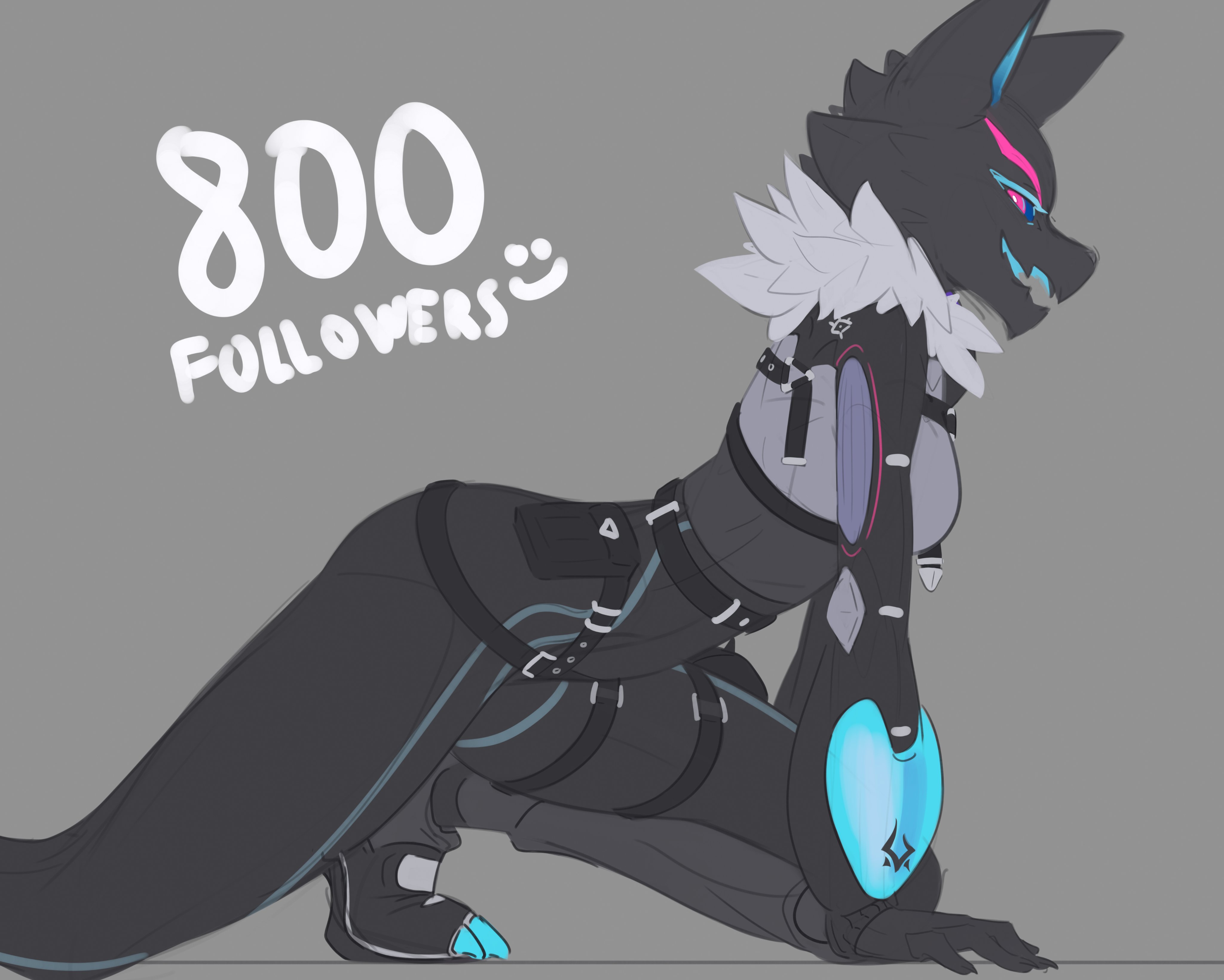 1girls, cheap (artist), female, female focus, female only, fortnite, fortnite: battle royale, fur, furry, furry female, furry only, highwire (fortnite), looking at viewer, masked, masked female, pack leader highwire, side view, solo, solo female, solo focus