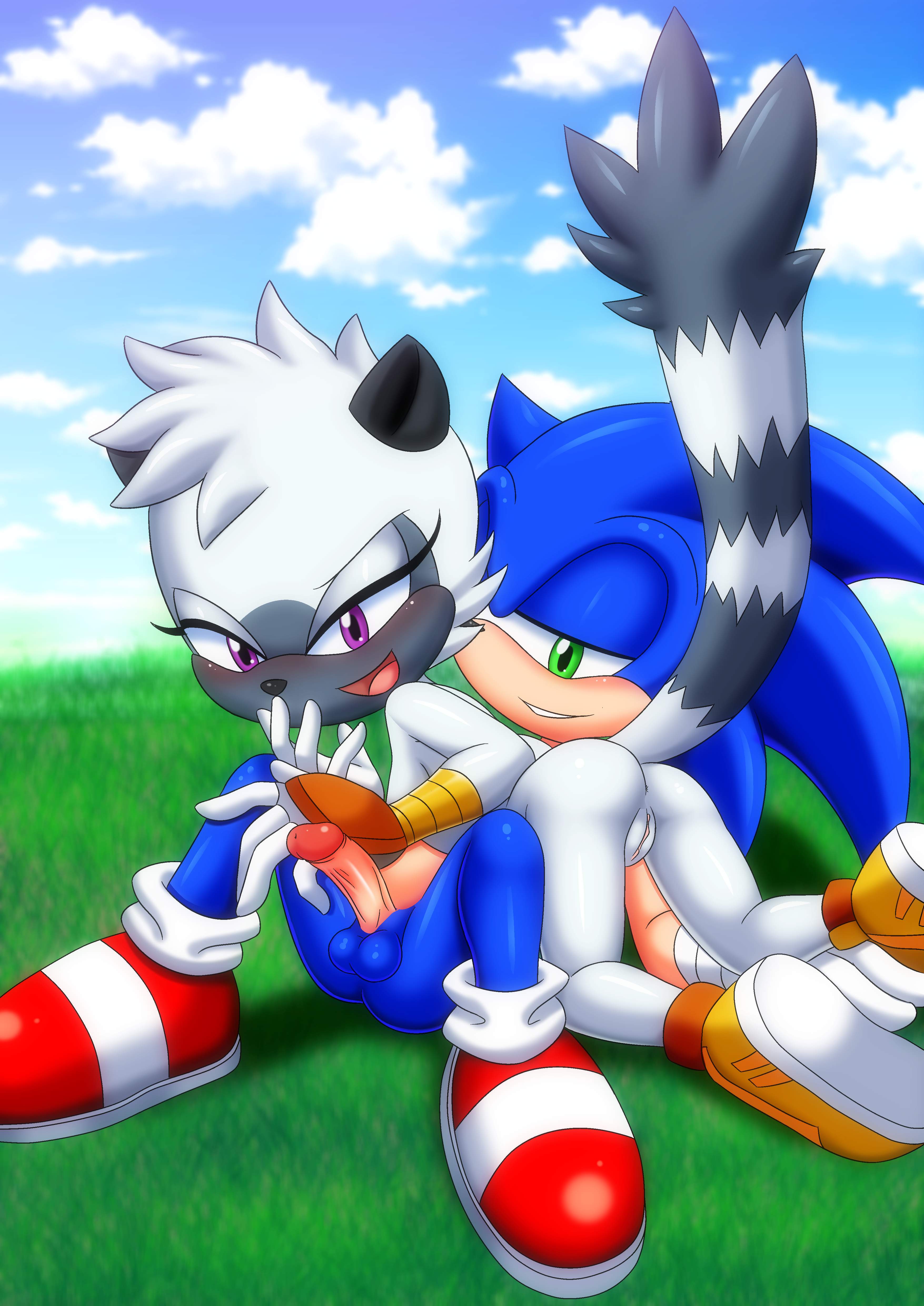 1boy, 1girls, anthro, anus, ass, balls, bbmbbf, blush, breasts, female, hedgehog, idw publishing, lemur, male, male/female, mobius unleashed, nude, open mouth, palcomix, penis, pussy, sega, sonic (series), sonic the hedgehog, sonic the hedgehog (comics), sonic the hedgehog (idw), sonic the hedgehog (series), tangle the lemur, teeth, tongue