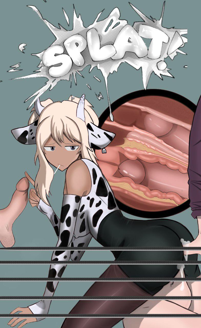 animalfarm56 blonde_hair blonde_hair_female cow_girl cow_horns cum cum_in_ass cum_in_pussy cum_inside doggy_style double_penetration gangbang milk milk_squirt milking naked naked_male nude nude_female nude_male penetration penis roblox tan_body thick_thighs thighhighs thighs x-ray xray_view