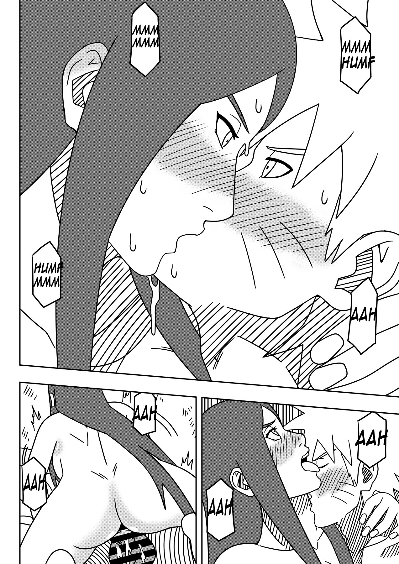 1boy, 1girls, accurate art style, adult, age difference, censored, cheating, cheating wife, cheating with son, comic, cowgirl position, cum, cum in pussy, cum inside, female, female on top, incest, kissing, kissing neck, male, mature, mature female, milf, monochrome, mother and son, naruto, naruto (series), naruto shippuden, naruto: road to ninja, ninrubio, nude, older female, penetration, penis, pussy, sex, short hair, story, teenager, uzumaki kushina, uzumaki naruto, vaginal, vaginal sex, very long hair, younger male