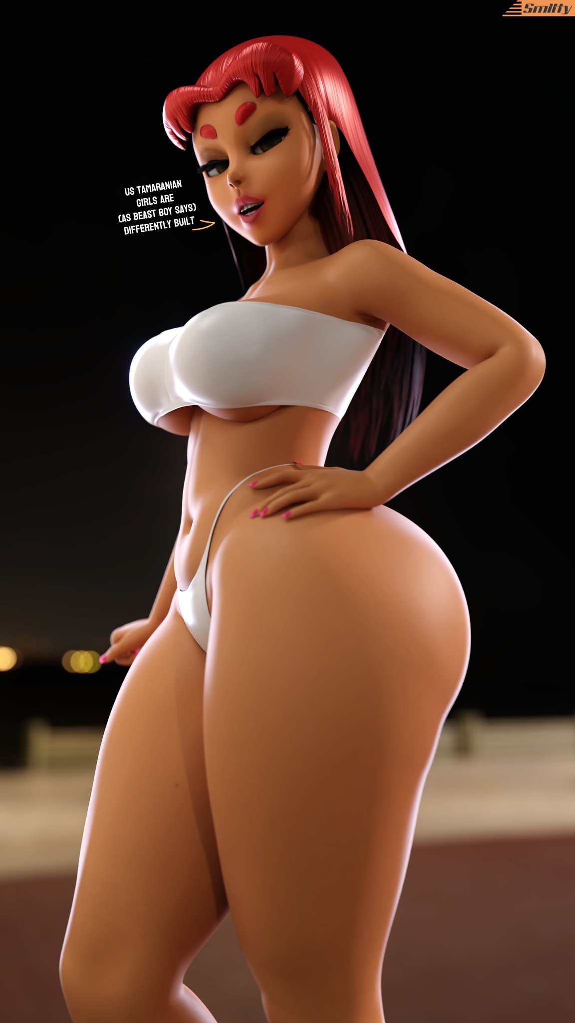 1girls 3d ass big_ass big_breasts bottom_heavy breasts bust busty cartoon_network chest curvaceous curvy curvy_figure dc_comics digital_drawing_(artwork) digital_media_(artwork) female female_focus hero heroine hips hourglass_figure huge_ass huge_breasts human koriand'r large_ass large_breasts legs lips mature mature_female orange-skinned_female orange_body orange_skin slim_waist smitty34 starfire superhero superheroine tamaranean teen_titans thick thick_hips thick_legs thick_thighs thighs toonami top_heavy voluptuous waist wide_hips