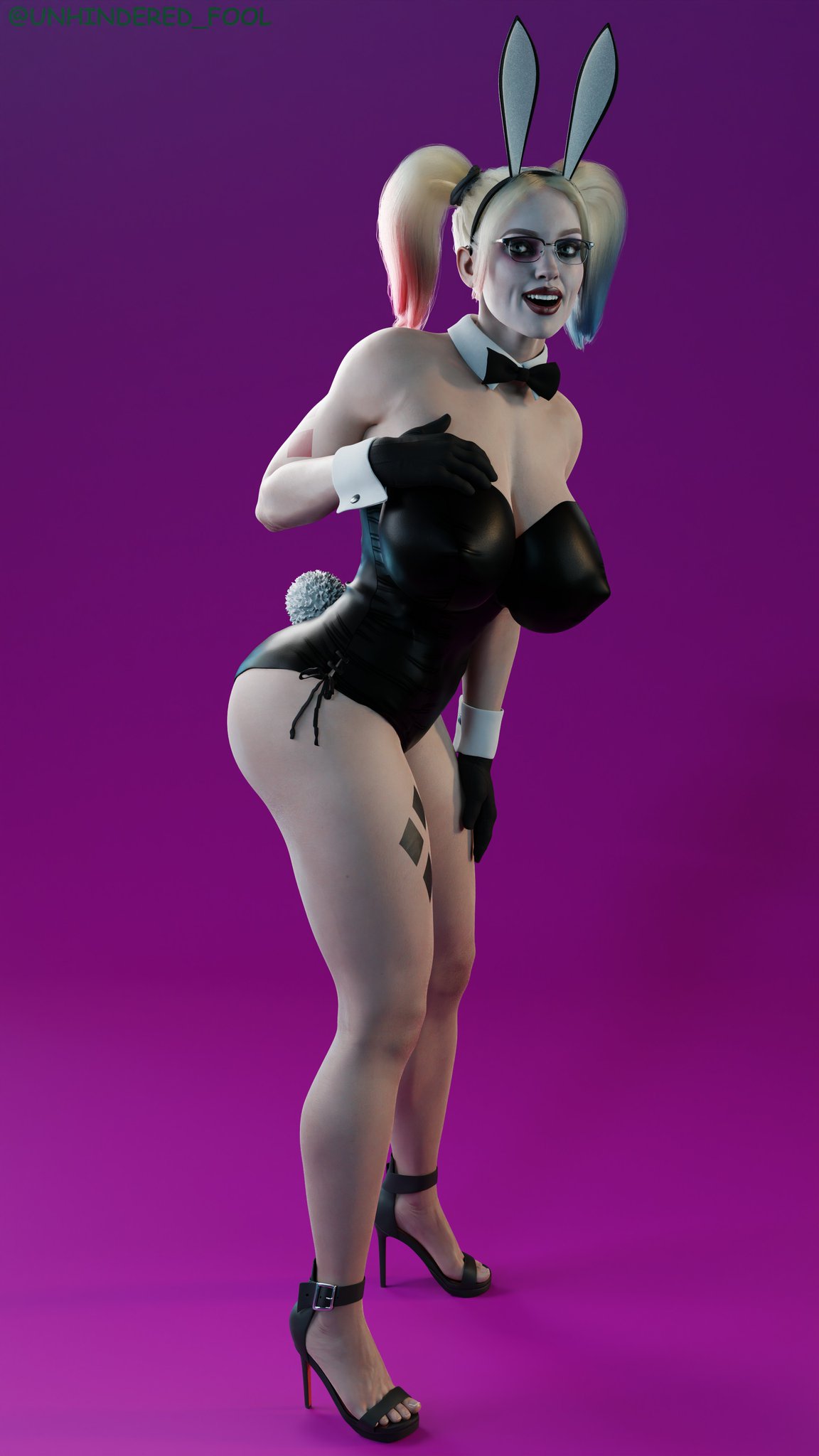 1girls, 3d, ass, athletic, athletic female, batman (series), big ass, big breasts, bottom heavy, breasts, bust, busty, chest, cleavage, curvaceous, curvy, curvy figure, dc, dc comics, female, female focus, fit, fit female, harley quinn, harley quinn (injustice), hips, hourglass figure, huge ass, huge breasts, human, injustice 2, large ass, large breasts, legs, light skin, light-skinned female, lips, mature, mature female, slim waist, the unhindered fool, thick, thick hips, thick legs, thick thighs, thighs, top heavy, top heavy breasts, voluptuous, voluptuous female, waist, wide hips