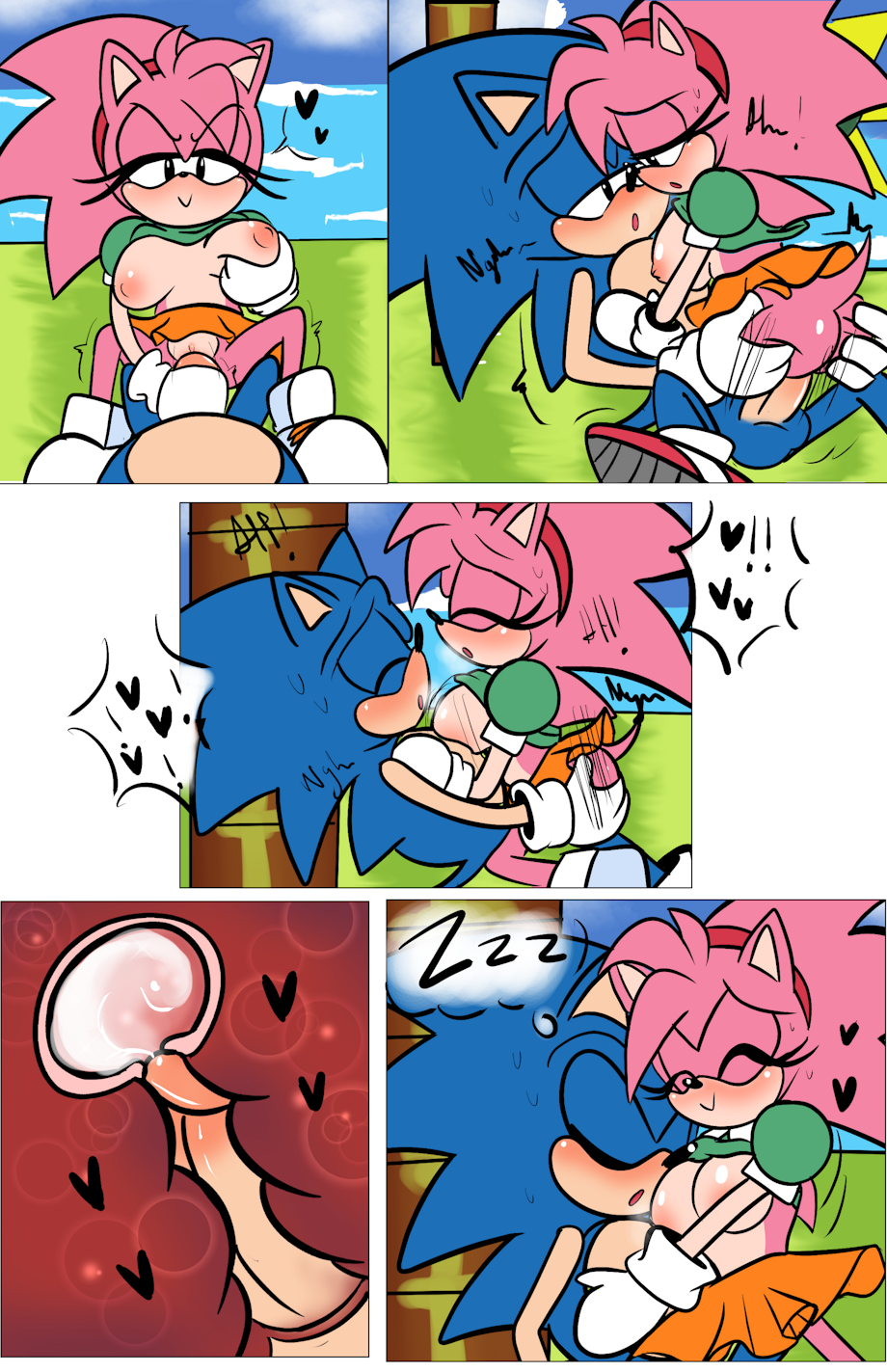 blowjob boyfriend breasts classic_amy_rose classic_sonic comic comics commission cum female love male page panties pussy sega sex sonic_(series) sonic_cd sonic_the_hedgehog sonic_the_hedgehog_(series) tagme vaginal vaginal_penetration vaginal_sex x-ray