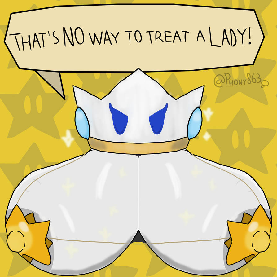 angry, angry expression, ball with boobs, ball with hyper features, bra, breasts, breasts bigger than body, breasts bigger than head, crown, dialogue, dialogue box, hyper, hyper breasts, kersti, mario (series), mario bros, massive breasts, nintendo, paper mario, paper mario: sticker star, phony863 (artist), sassy, sentient object, talking to viewer, waddling head