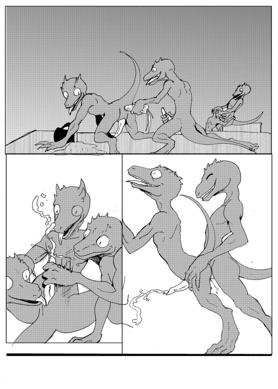 3th_edition anthro dungeons_and_dragons group group_sex hasbro hi_res kobold male male/male open_mouth orgy sex tail whitefenrril wizards_of_the_coast