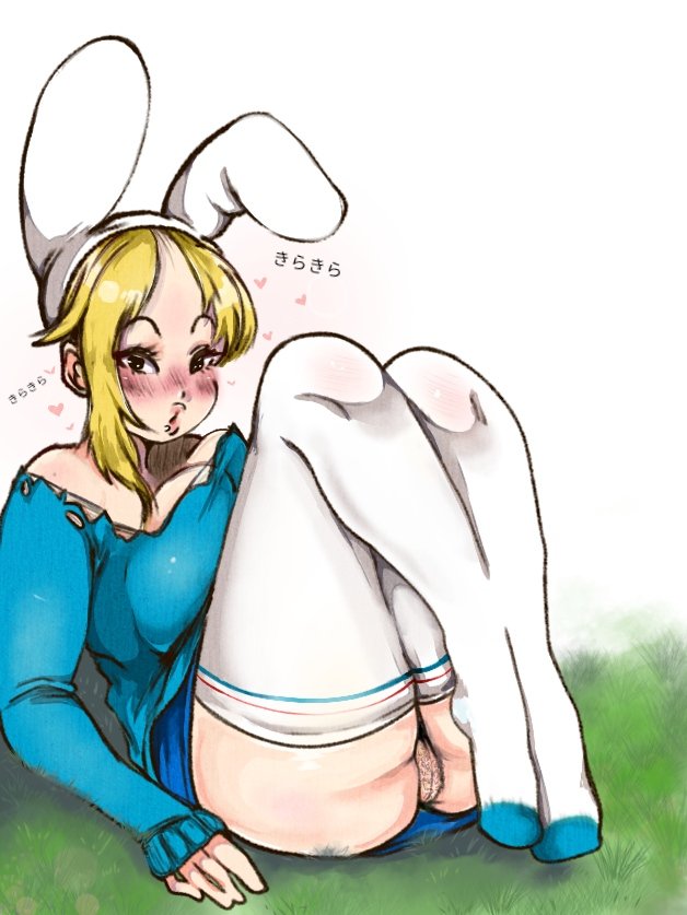 Fionna The Human Girl (Adventure Time) Rule 34 Image