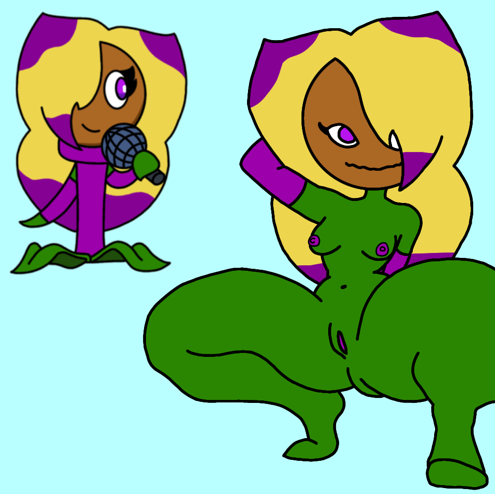 fannygo female nude pvz solar_flare_(pvz) sunflower_(pvz)