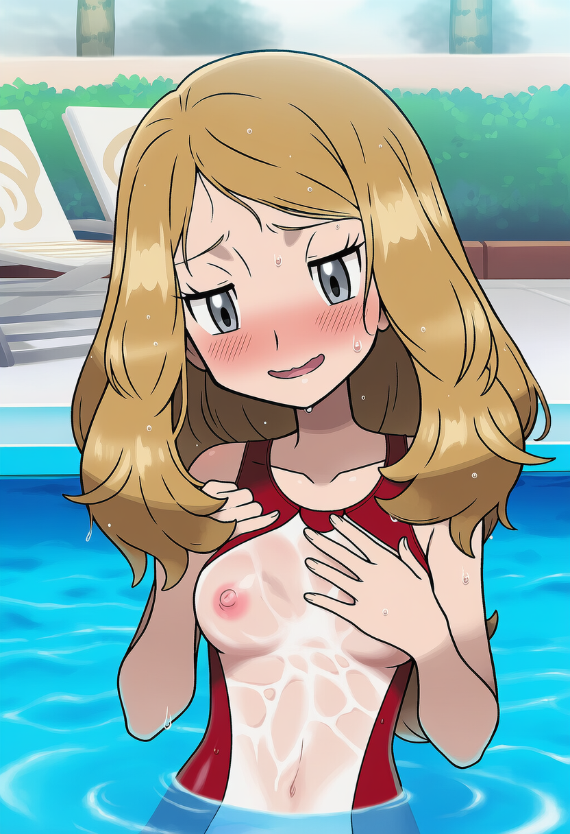 Serena (Pokemon) Rule 34 Image