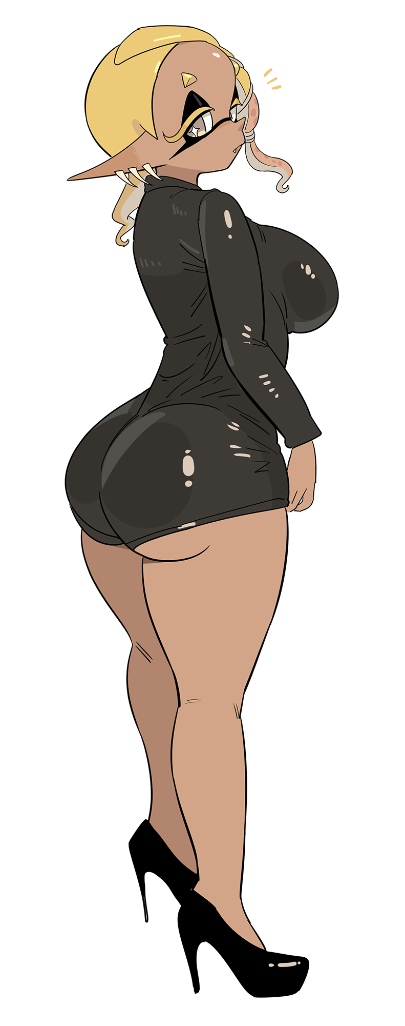 2020s 2024 2024s 20s aquatic ass big_ass big_ass_(female) big_breasts big_butt bottom_heavy breasts butt cephalopod cephalopod_humanoid clothed clothing dark-skinned_female dark_skin dat_ass digital_drawing_(artwork) digital_media_(artwork) dumptruck_ass dumptruck_butt earrings eyebrows eyelashes fat_ass fat_butt female female_focus female_humanoid female_only frye_(splatoon) fully_clothed hair hi_res huge_ass huge_butt humanoid humanoid_hands inkling inkling_girl mask_(marking) massive_ass massive_butt plump_labia pointy_ears round_ass round_butt solo solo_female solo_focus solo_humanoid splatoon splatoon_(series) splatoon_3 squid squid_girl squid_humanoid tagme tentacle_hair tentacles thick thick_ass thick_butt thick_thighs video_games wide_hips yuta_agc