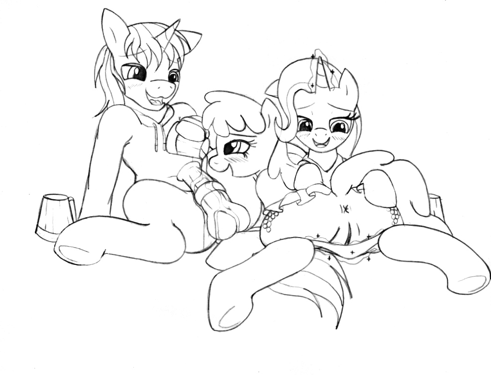 berry_punch_(mlp) blaze_lupine feral friendship_is_magic my_little_pony smooth_skin trixie_lulamoon