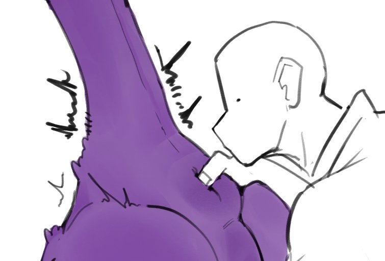 1boy, 2024, 2d, 2d (artwork), 2d artwork, ambiguous gender, anal, anal fingering, anus, ass, asshole, blank expression, blank face, cat tail, catnap (poppy playtime), critters (poppy playtime), duo, femboy, finger in ass, fingering, fingering ass, gay, gay anal, homosexual, homosexual male, male, male focus, male only, male penetrated, male penetrating male, male/male, mob entertainment, poppy playtime, poppy playtime (chapter 3), purple body, purple fur, sincastermon, smiling critters, suprised, tail, tail up