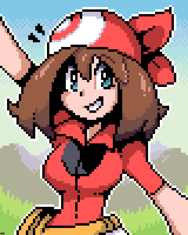 May (Pokemon) Rule 34 Image
