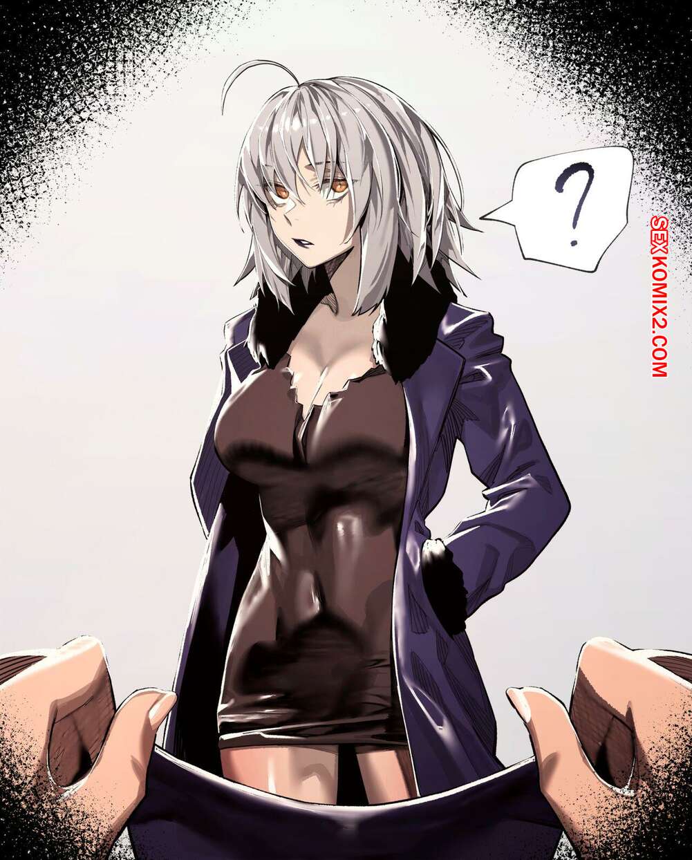 colored fate/grand_order fate_(series) hxd jeanne_alter jeanne_d'arc_(fate)_(all)