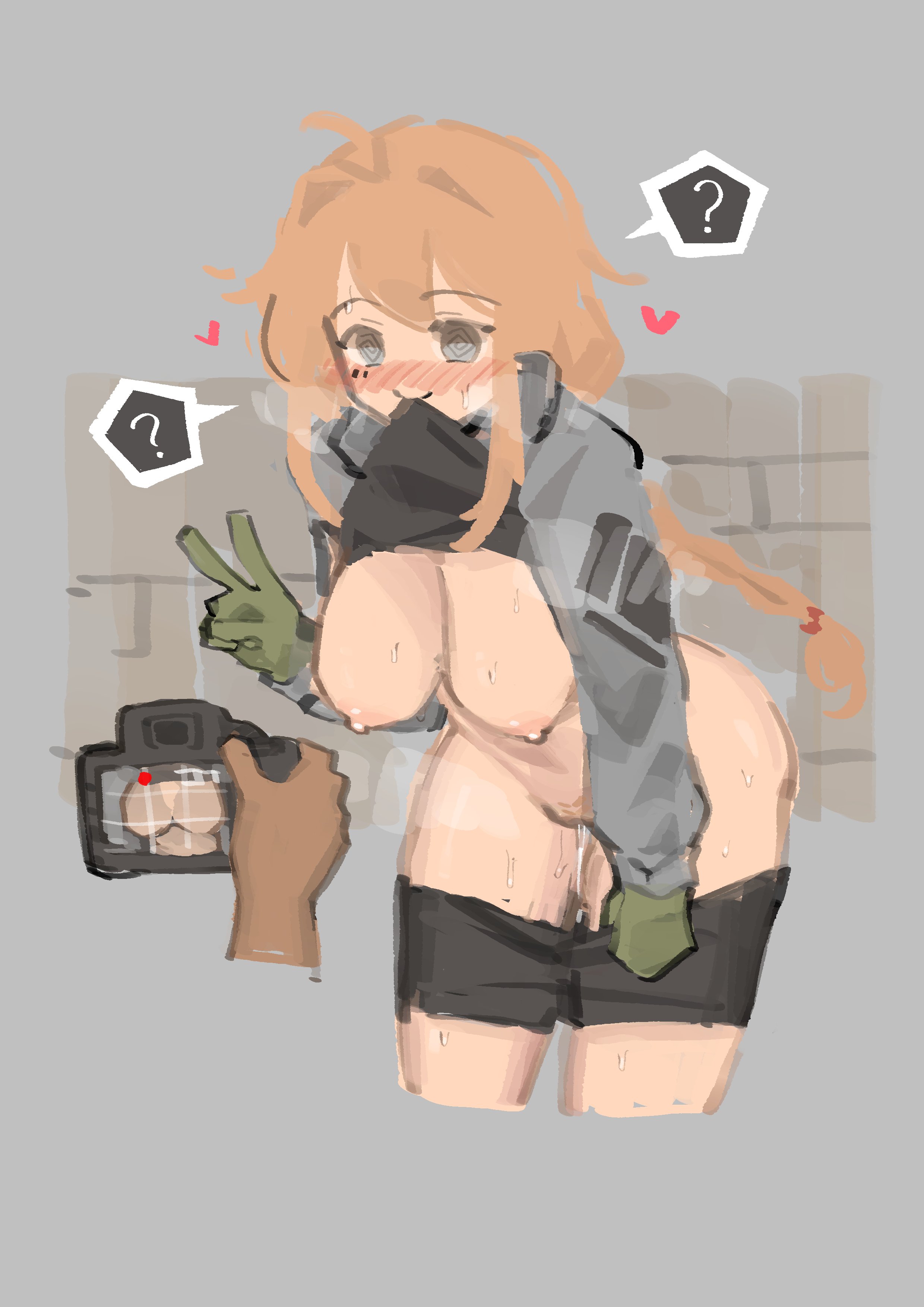 1girls, banana batter, blonde hair, breasts, camera, clothed, cum, cum in pussy, cum inside, female, hypnosis, indie virtual youtuber, lifting shirt, pubic hair, pulling down pants, pussy, spats, uncensored, virtual youtuber, vtuber, wet pussy, whiskey project