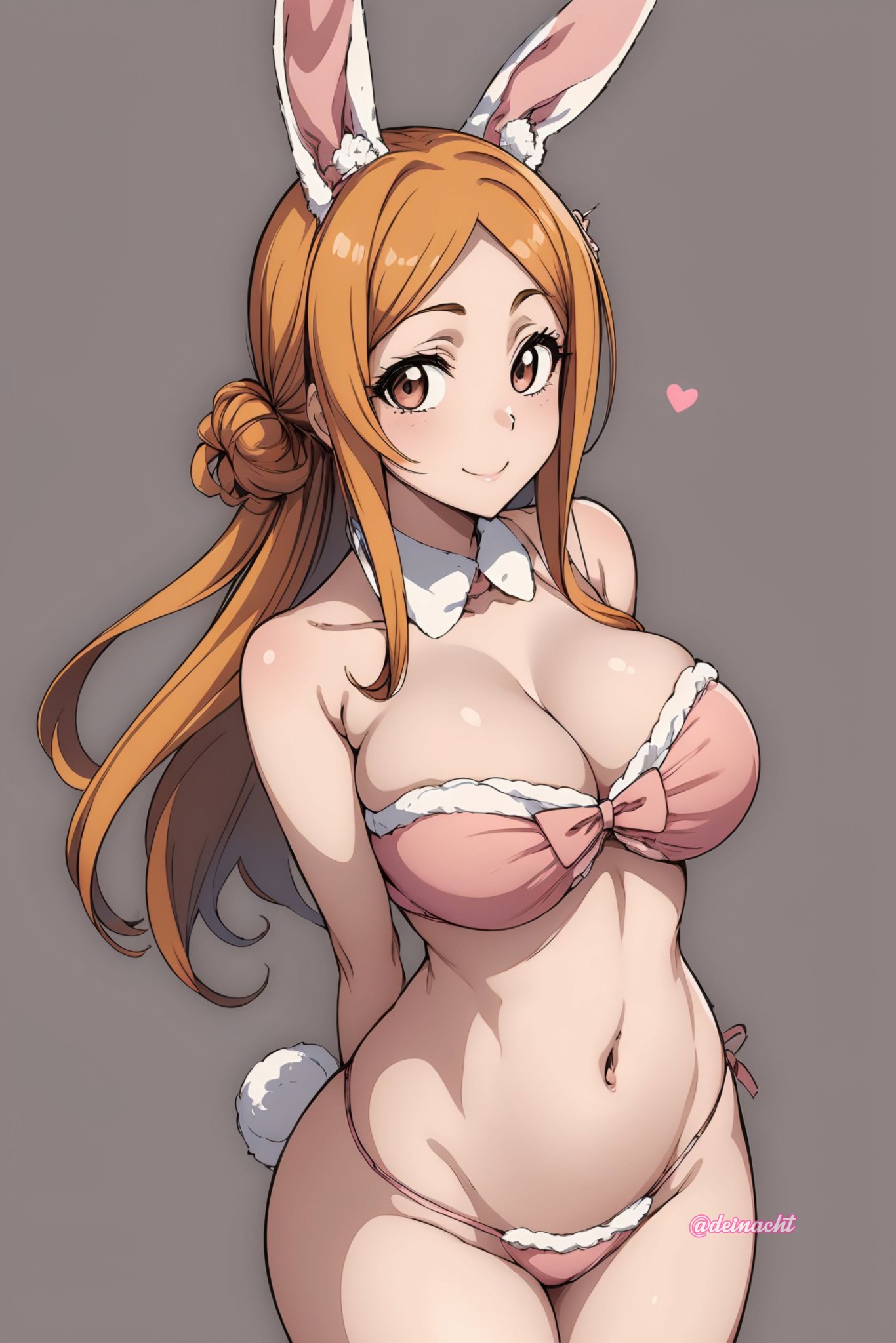 ai_generated alternate_costume bleach breasts deinacht female female_only inoue_orihime nai_diffusion solo stable_diffusion