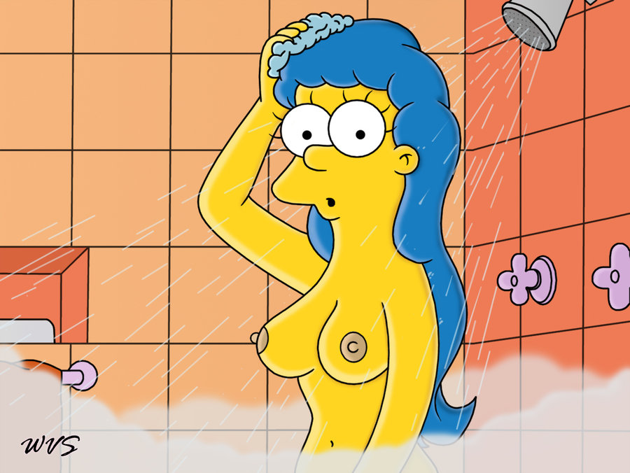 female female_only hair_down human long_hair marge_simpson solo tagme the_simpsons wvs