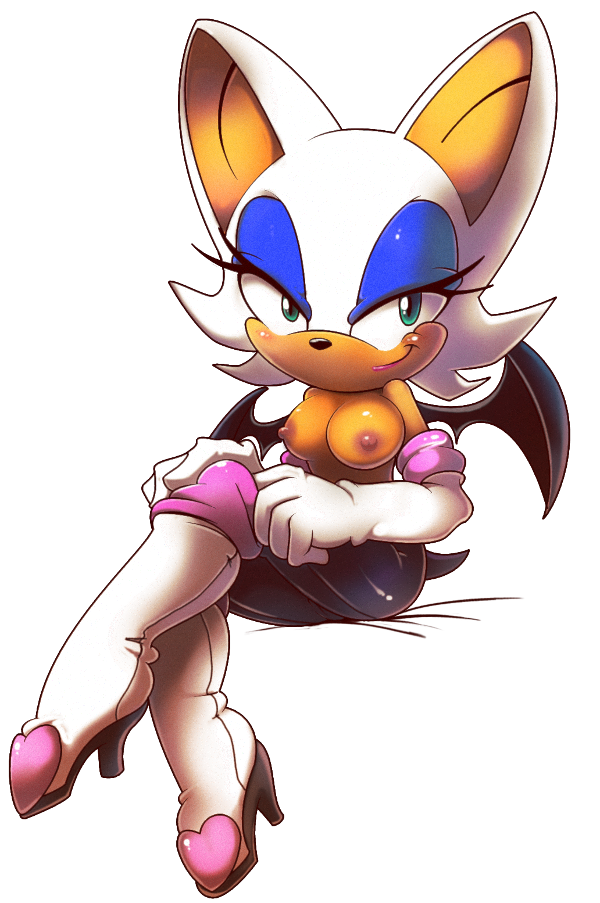 1girls anthro areolae bat blush boots breasts clothing female furry furry_female gloves large_breasts looking_at_viewer nancher nipples rouge_the_bat sega smile smug smug_face solo solo_female sonic_(series) sonic_the_hedgehog_(series) teenage_girl teenager topless undressing wings