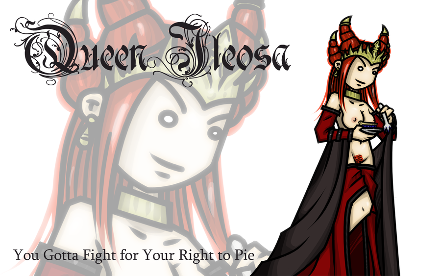 curse_of_the_crimson_throne pathfinder queen_ileosa_arabasti tagme whodrewthis