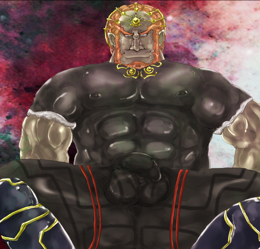 bulge flaccid ganondorf ganondorf_(twilight_princess) male male_only solo solo_male srmamorimori tagme the_legend_of_zelda twilight_princess