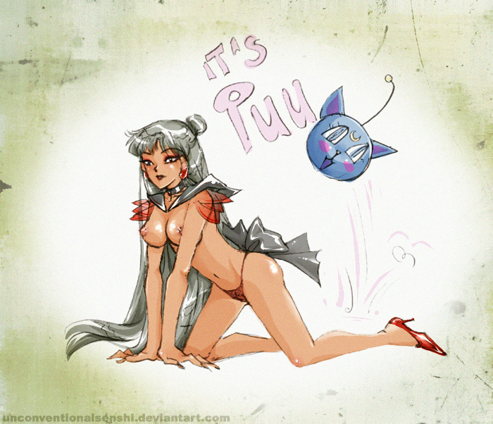 1girls bishoujo_senshi_sailor_moon female luna-p panties sailor_pluto setsuna_meiou small_breasts tagme unconventionalsenshi