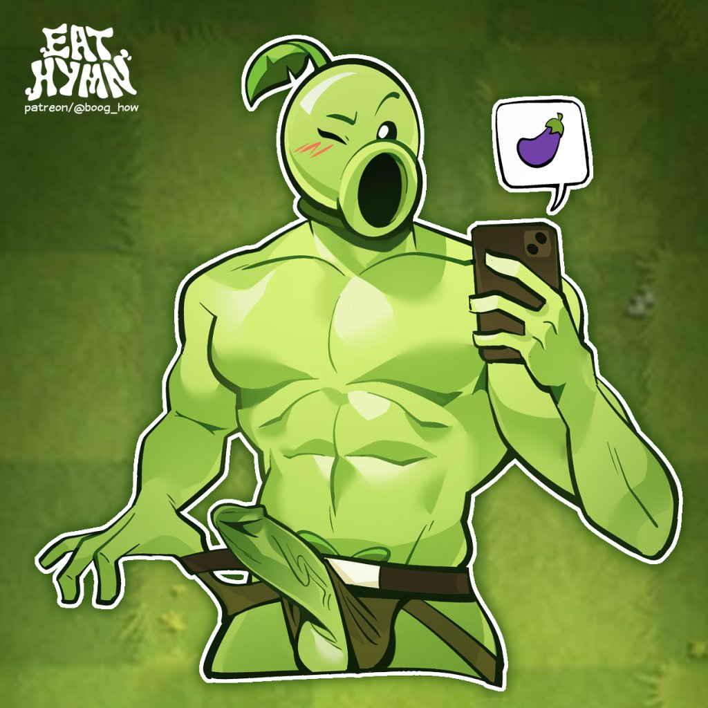 Peashooter (Pvz) Rule 34 Image