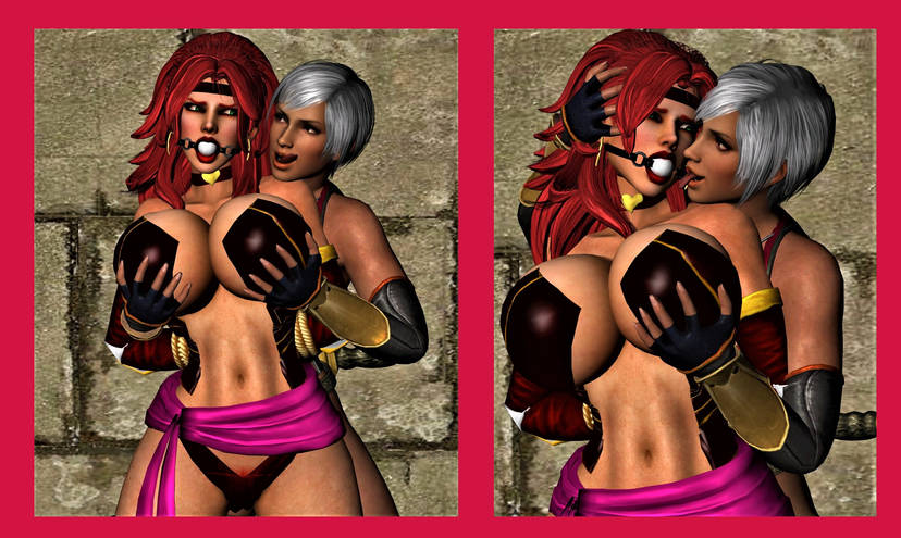 Lisa Hamilton (Battle Chasers) Rule 34 Image