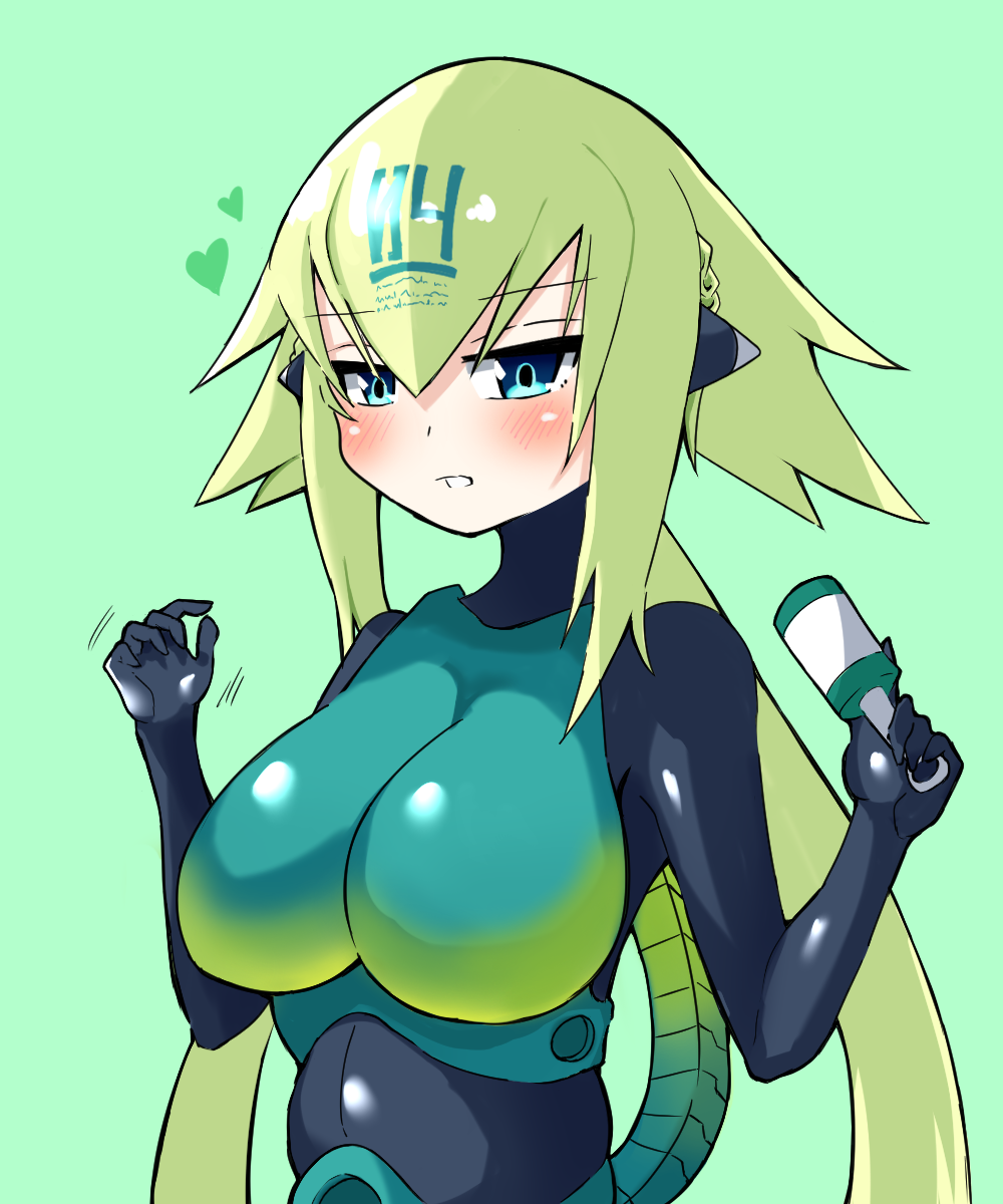 1girls bombergirl emera_(bombergirl) female robot_girl syu_mai85