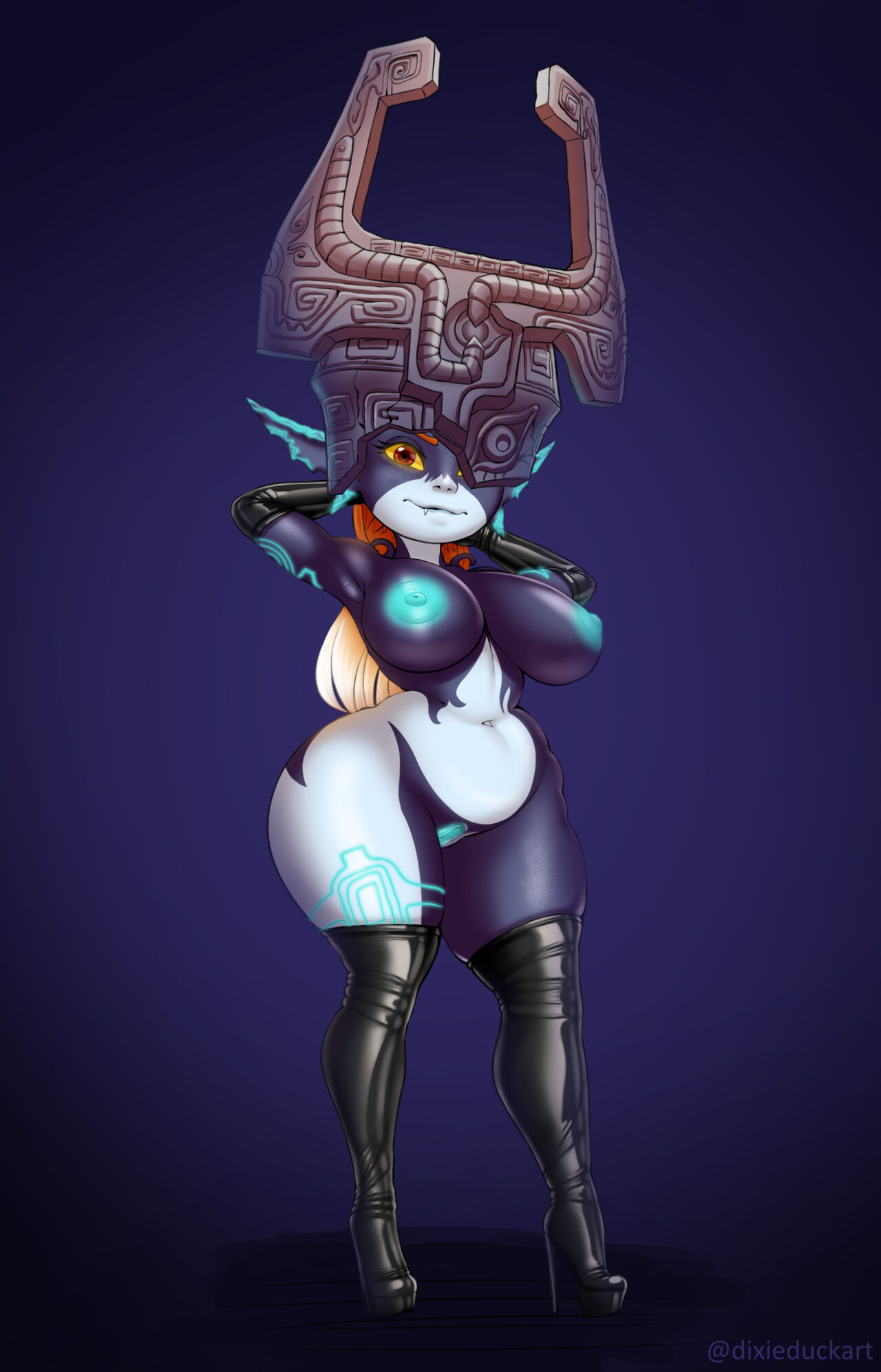Imp Midna (The Legend Of Zelda) Rule 34 Image