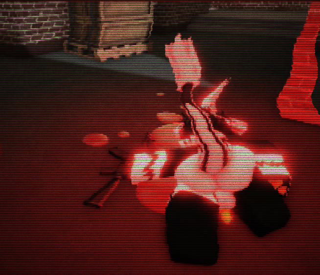 3d blood corpse criminality gun laying_down partially_clothed roblox roblox_avatar roblox_background roblox_game robloxian tagme tail wawavatar