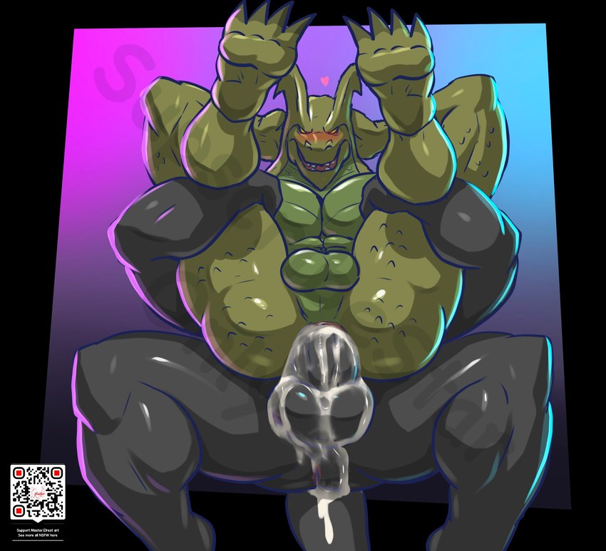 anal, balls, cum, dragon, epic games, fortnite, furry, gay, hybrid (fortnite), male, male only, male penetrated, male penetrating male, male/male, masterelrest, scalie, testicles, thunder (fortnite), yaoi