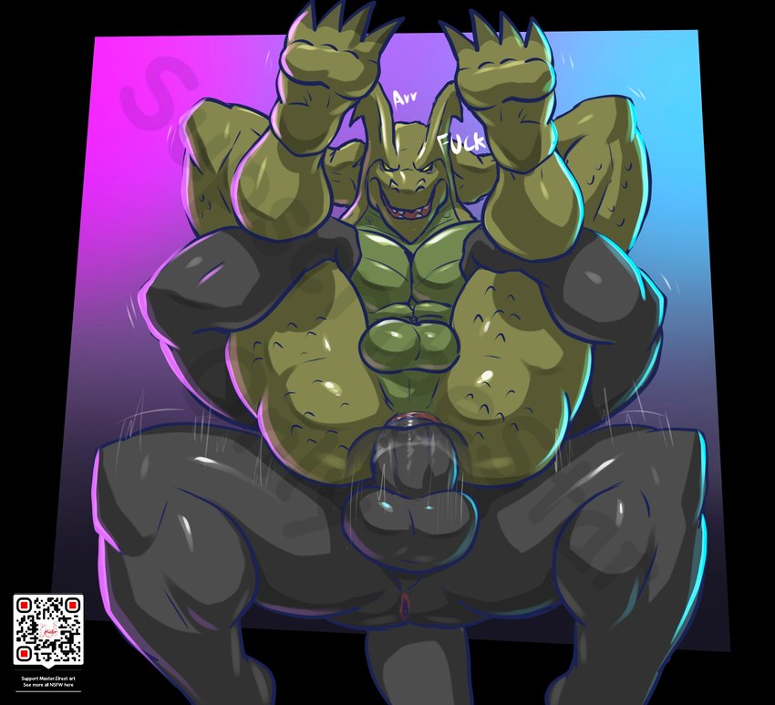 anthro epic_games fortnite furr gay hybrid_(fortnite) masterelrest scalie thunder_(fortnite)