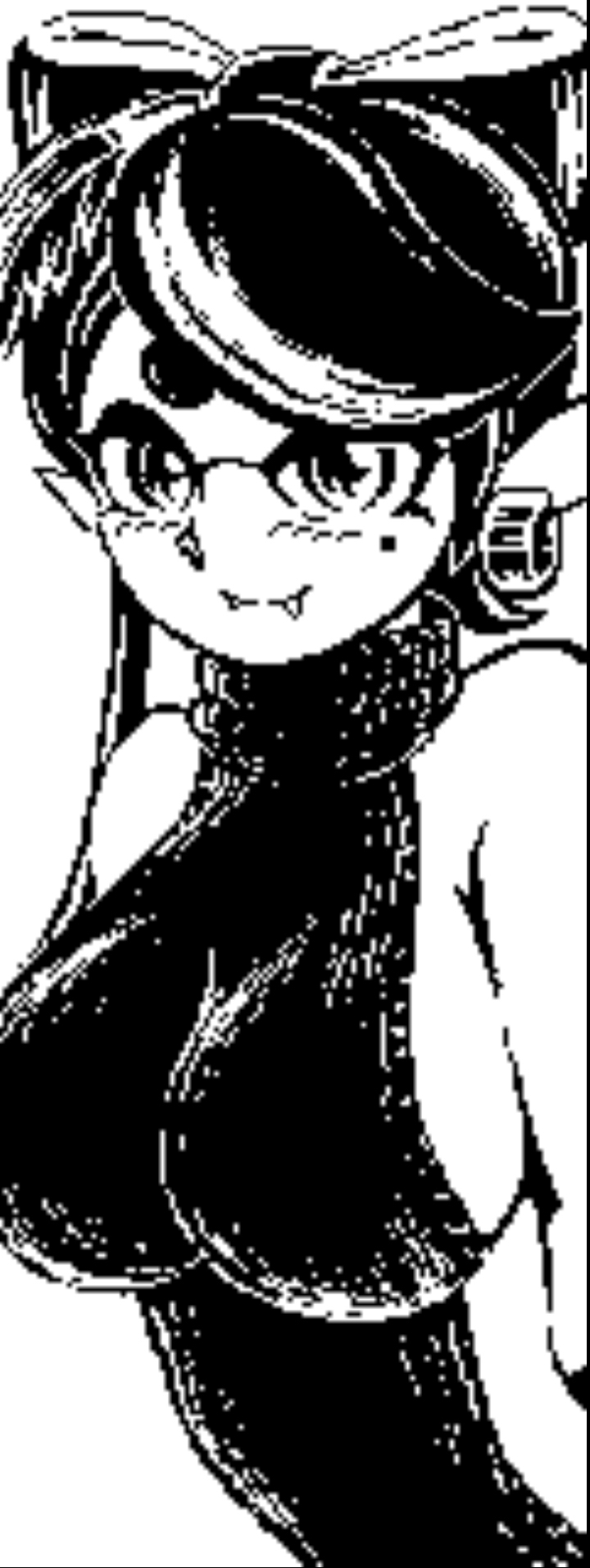 alternate_costume big_breasts breasts callie_(splatoon) female female_only huge_breasts miiverse nevermindr solo splatoon virgin_killer_sweater