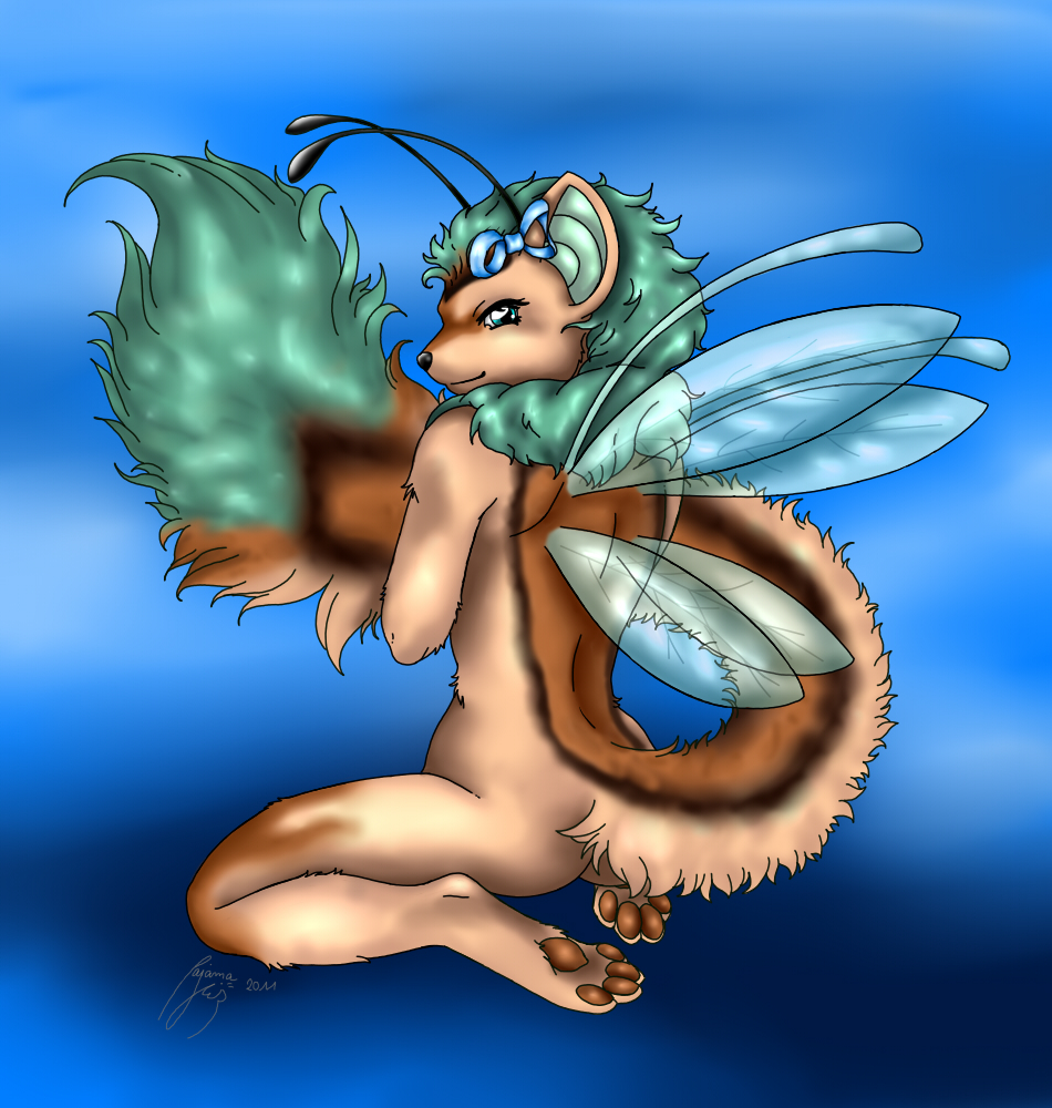 ambiguous_gender faerie_neopet neopets nude solo tagme unknown_artist xweetok