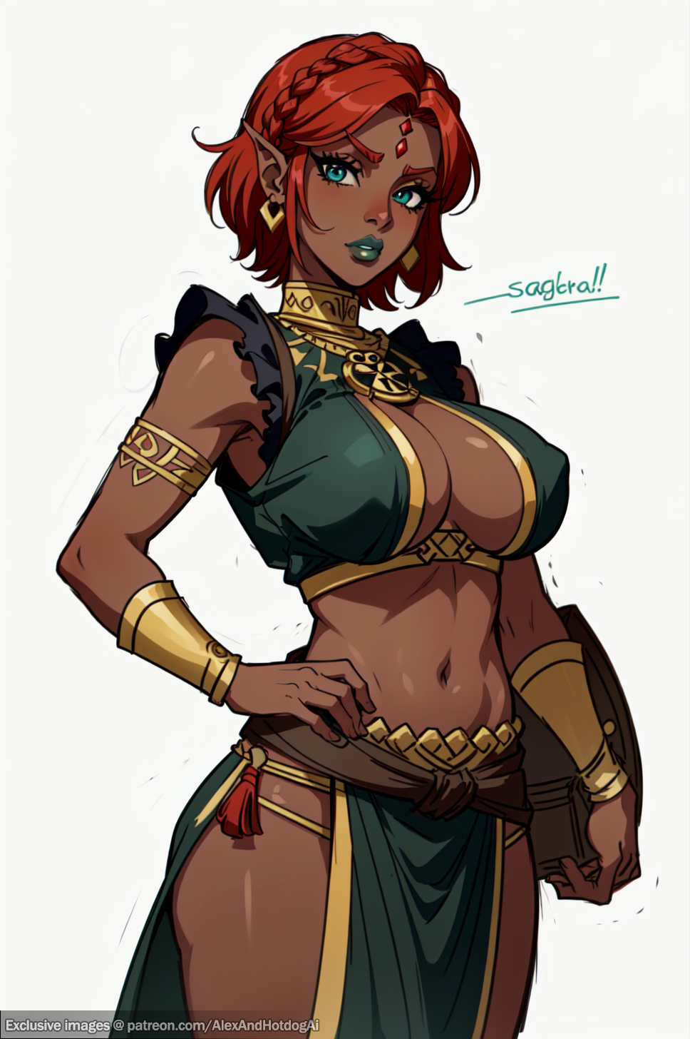 Afrobull Gerudo Comic