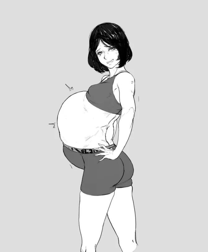 belly_expansion bloated bloated_belly bloated_stomach bloated_tummy bloating stuffed_belly