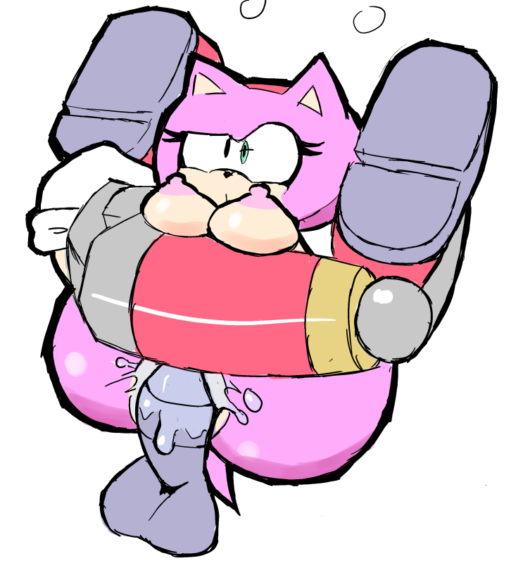 amy_rose carrying carrying_position e-102_gamma eks-out huge_ass huge_cock questionable_consent rough_sex sega sonic_(series) sonic_the_hedgehog_(series) vaginal_penetration wide_hips