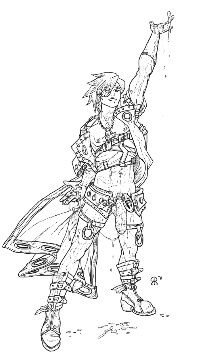 1boy guilty_gear male male_only sin_kiske tagme