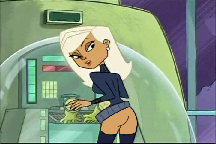 1girls agent_k das_booty disney disney_channel edit female pointy_chin tagme the_replacements