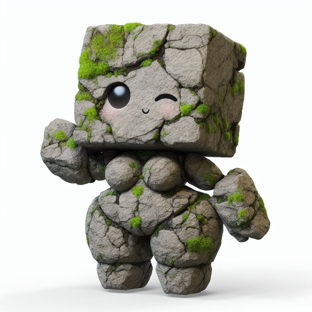 ai_generated breasts cute_expression elemental_creature elemental_humanoid female genitals golem humanoid mineral_fauna mineral_humanoid mythology not_furry nude pussy rock rock_creature rock_humanoid solo stone_body tagme thick_thighs