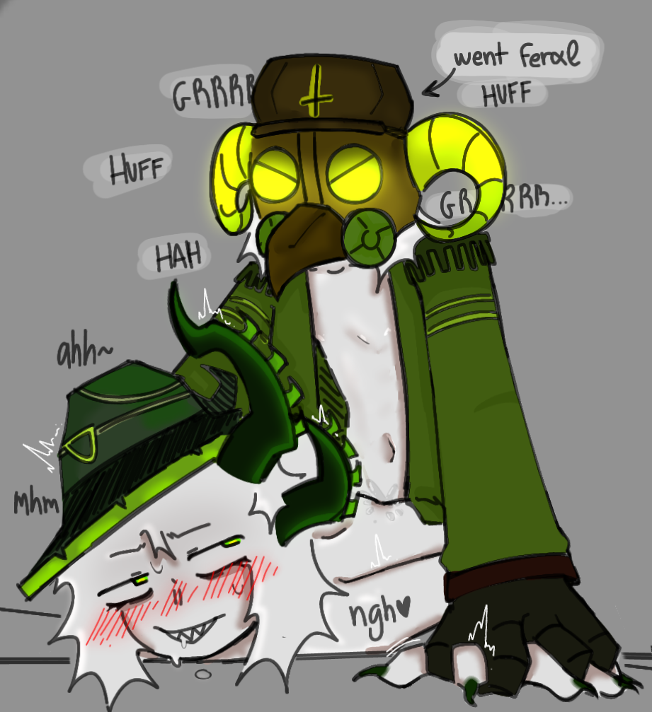 2boys artist_request brotherly_relationship darkheart_(phighting) feral gay horns male_only mask phighting roblox roblox_game robloxian sex source_request tagme venomshank_(phighting) white_skin yaoi