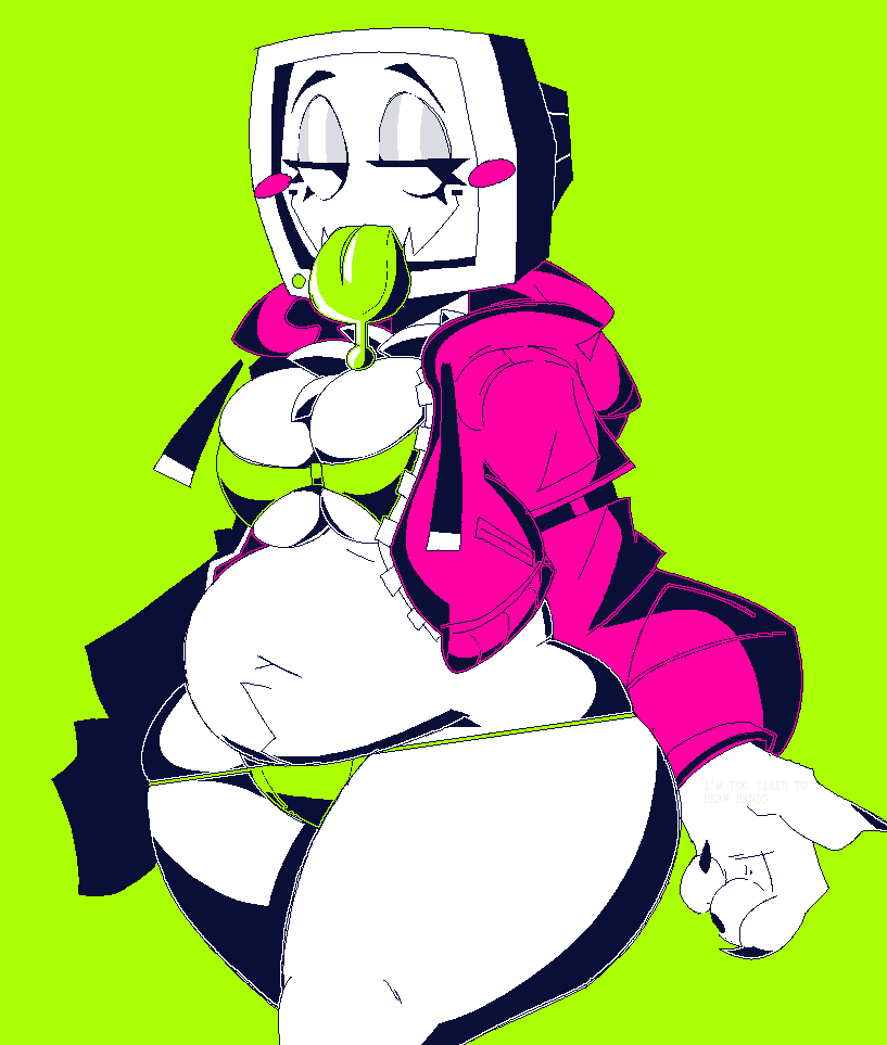 big_breasts blush bra breasts chubby_belly chubby_female female female_only gamersupps genderswap_(mtf) implied_ass_cleavage jacket panties pyrocynical pyrocynical_tvhead_oc rule_63 tagme thick_thighs thighs tongue_out xexeezy youtube