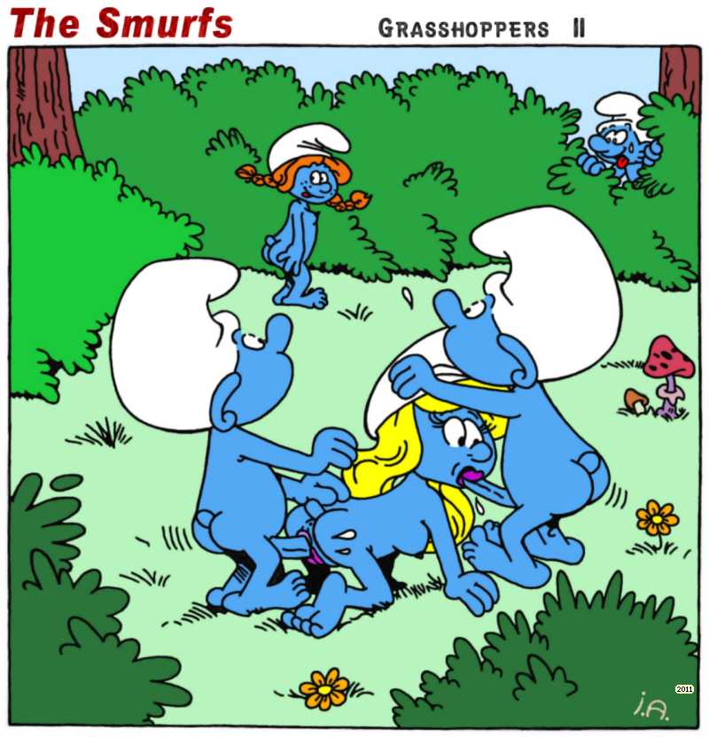 alternate_breast_size ia sassette smurf smurfette tagme the_smurfs