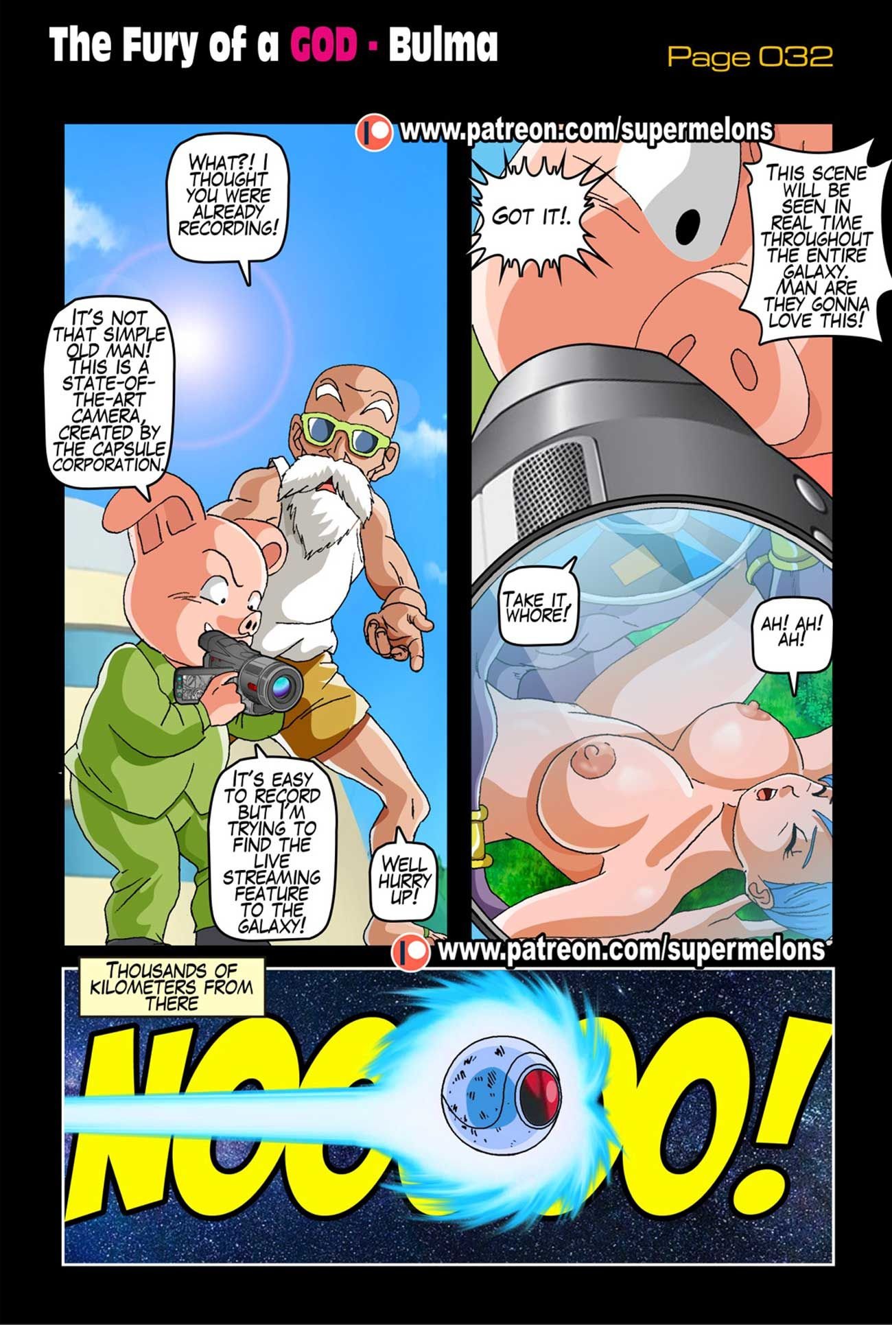 1girls 4boys anthro anthro_on_human anus ass balls beerus blue_eyes blue_hair breasts bulma_briefs camera cheating cheating_wife closed_eyes comic comic_page cuckold curvy dialogue domination dragon_ball dragon_ball_super english_text female furry glasses highres large_breasts large_penis lying lying_on_back male maledom master_roshi medium_breasts missionary_position netorare nipples ntr nude on_ground oolong open_mouth page_32 penetration penis purple_skin pussy pussy_juice recording sex shocked short_hair speech_bubble straight super_melons testicles text the_fury_of_a_god_(supermelons) thick_thighs thighs vaginal_penetration vegeta watching wide_eyed