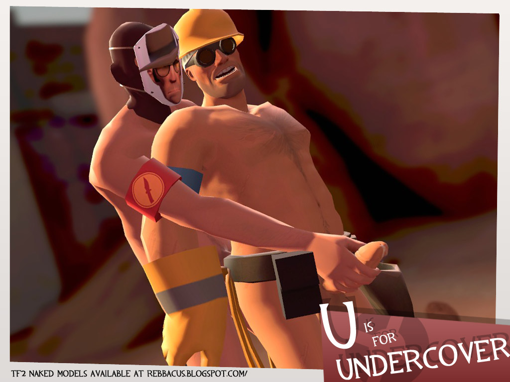 2boys 3d anal_penetration anal_sex armbands balaclava belt belt_pouch cum_while_penetrated dreamandnightmare engineer engineer_(team_fortress_2) english_text erect_while_penetrated erection extension_cord facial_hair garry's_mod gay glove goggles handjob_while_penetrating hard_hat hat holding_penis human human_male human_only impersonation looking_pleasured male male_only mask mouth_open nude precum_drip reach_around sex sniper sniper_(team_fortress_2) spy spy_(team_fortress_2) standing_sex stroking_cock team_fortress_2 tinted_eyewear yaoi