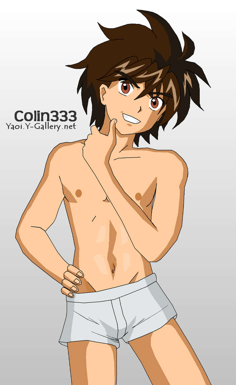 bakugan bakugan_battle_brawlers dan_kuso daniel_kuso gay male male_only yaoi