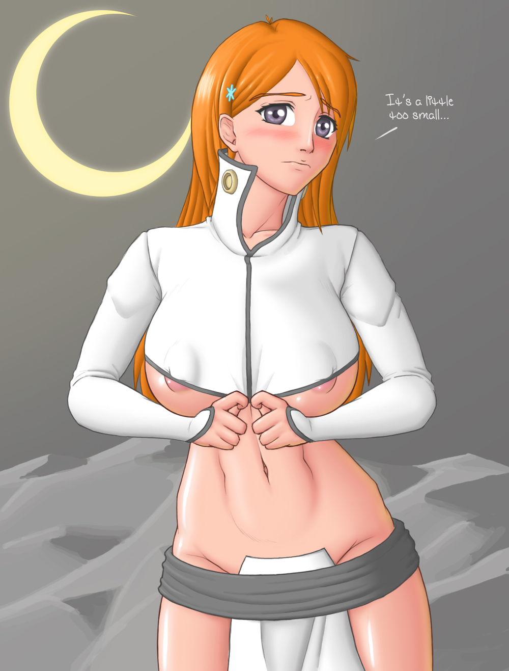 1girls bleach clothed clothing cosplay female female_only inoue_orihime solo throughmyshadow tia_harribel tia_harribel_(cosplay)