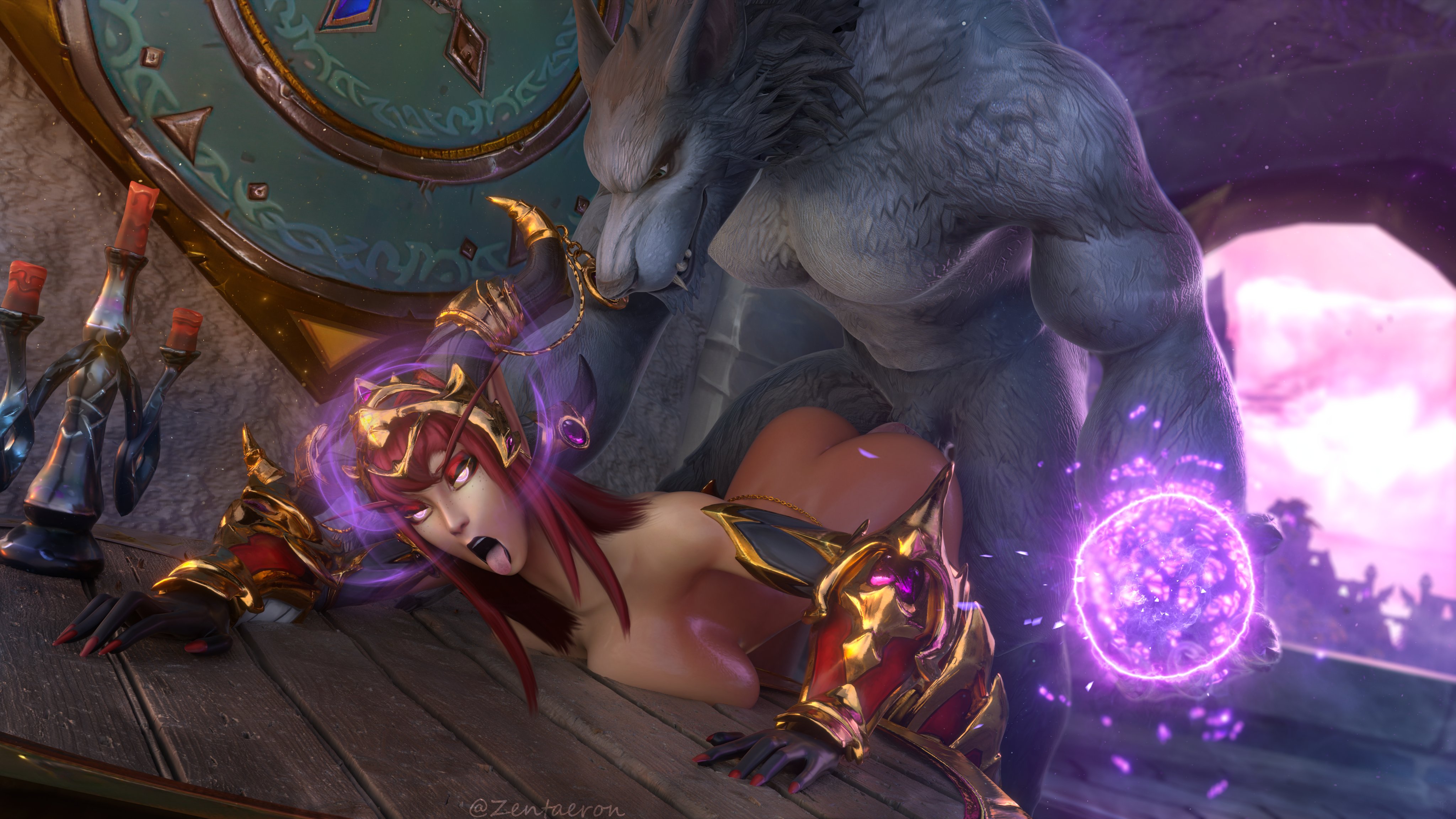 1boy, 1girls, 3d, age difference, ahe gao, alexstrasza, blizzard entertainment, breasts, canine penis, casting spell, defeated, defeated heroine, dragon, dragonflight, female, forced, huge breasts, hypnosis, interspecies, light skin, light-skinned female, magic, magic user, male, milf, mind control, older female, penis, pussy, rape, red hair, sex, thick thighs, thighhighs, vaginal penetration, vaginal sex, void corruption (warcraft), warcraft, worgen, world of warcraft, zentaeron