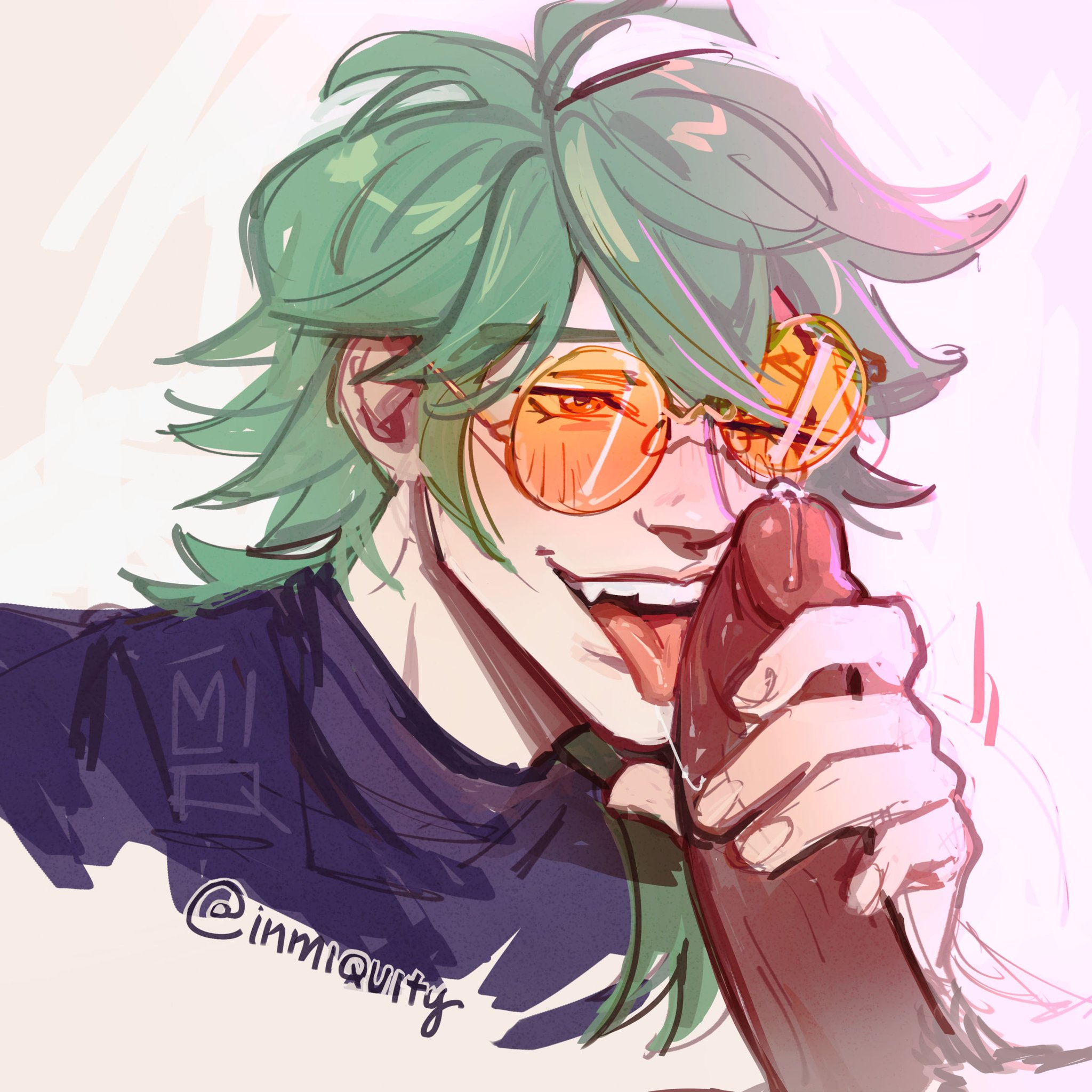 big penis, black penis, blowjob only, ezreal, gay, green hair, heartsteel ezreal, heartsteel series, holding penis, inmiquity, league of legends, licking, licking penis, male, male only, penis, popstar, precum, twink, yaoi