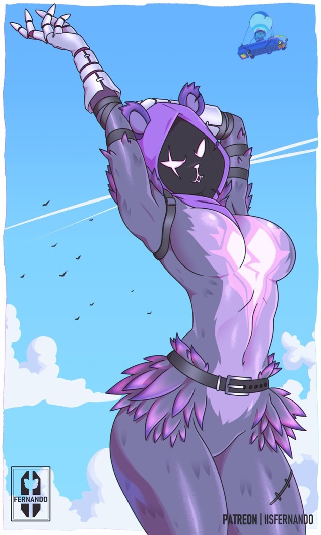 anthro breasts female fortnite iisfernado raven_team_leader raven_team_leader_(fortnite) tagme thick_thighs thighs